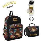 Harry Potter Okul Çantası Seti, Çok Renkli - 0 - 0-Kahverengi