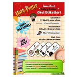 Harry Potter Okul Etiketi Defter Etiketi Kalem Etiketi Kişiye Özel Suya Dayanıklı İsim Yazılabilien