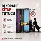 Harry Potter Platform Kitap Tutucu 3D Baskı Dekoratif Kitaplık Organizer
