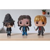 Harry Potter Pop Stil Sirius Black Ron Weasley Harry Potter 3lü Karakter Figür Oyuncak 10 Cm.