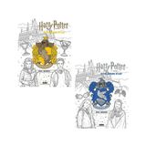 Harry Potter Resmi Boyama Kitabı 2'li Set / Hufflepuff + Ravenclaw