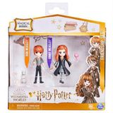 Harry Potter Ron Ve Ginny Weasley Figür Set