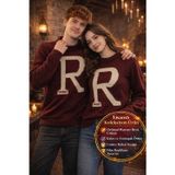 Harry Potter Ron Weasley Kazak Lisanslı Bordo R Harfli Unisex Koleksiyon Ürün - S Beden
