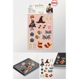 Harry Potter Ron Weasley Lisanslı Sticker Set 15x27cm Su Geçirmez HD Baskı Folyo