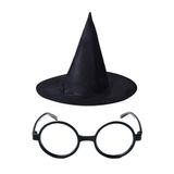Harry Potter Şapkası Ve Gözlüğü Parti Yılbaşı Cadılar Bayramı Doğum Günü Cosplay 1450