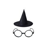 Harry Potter Şapkası ve Gözlüğü Siyah Renk TYCE954D030380903183FCD00