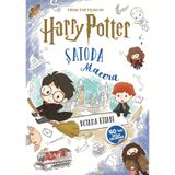 Harry Potter Şatoda Macera Boyama Kitabı