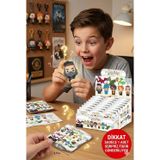 Harry Potter Seri 6 Sürpriz Paket 3D Figür Anahtarlık Bandai Koleksiyon Sürpriz Tekli Clip - 1 ADET