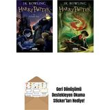 Harry Potter Serisi 1. ve 2. Kitaplar + Okuma Sticker'ları