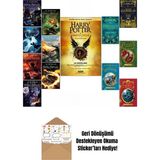Harry Potter Serisi 13 Kitap Set + Okuma Sticker'ları