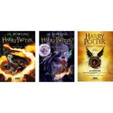 Harry Potter Serisi 3 Kitap 6. 7. 8. Kitaplar - Melez Prens - Ölüm Yadigarları - Lanetli Çocuk