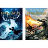 Harry Potter Serisi 3. ve 4. Kitaplar Set - Azkaban Tutsağı - Ateş Kadehi