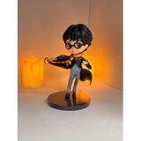 Harry Potter Serisi Koleksiyonluk Biblosu - 12 cm Boyutunda Anime Tarzı Figür