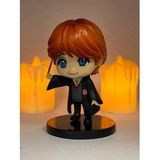 Harry Potter Serisi Ron Weasley Koleksiyonluk Biblosu - 10 cm Anime Tarzında Figür