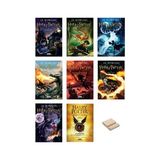 Harry Potter Serisi Tüm Kitaplar ve Lanetli Çocuk 8li Set