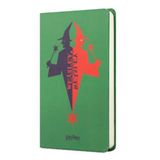 Harry Potter Sert Kapak Mini Defter Weasley Yeşil