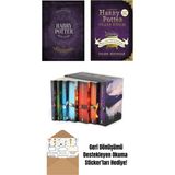 Harry Potter Seti 9 Kitap + Okuma Sticker'ları