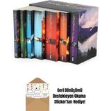 Harry Potter Seti + Okuma Sticker'ları