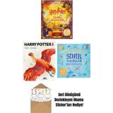 Harry Potter Sihirli Almanak + Sihir Tarihi + Sihir Tarihinde Bir Yolculuk + Okuma Sticker'ları