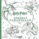 Harry Potter Sihirli Tıklar Boyama Kitabı