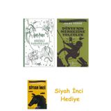Harry Potter Sihirli Yaratıklar Boyama Kitabı + Dünyanın Merkezine Yolculuk + Siyah İnci Hediye