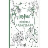 Harry Potter Sihirli Yaratıklar Boyama Kitabı - Option-1