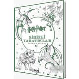 Harry Potter Sihirli Yaratıklar Boyama Kitabı - Yapı Kredi Yayınları