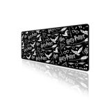 Harry Potter Simgeler Tasarım Oyun Gaming Klavye Mouse Pad Masa Matı 70x30 cm