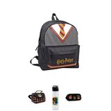 Harry Potter Sırt Çantası, 4 Parça Set, Siyah