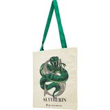 Harry Potter Slytherin Bez Çanta - 35 cm x 40 cm - Yeşil