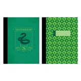 Harry Potter: Slytherin Composition Notebook Set (Set of 2)