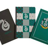 Harry Potter: Slytherin Pocket Notebook Collection (Set of 3)