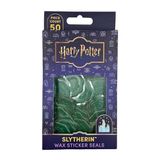 Harry Potter: Slytherin Wax Sticker Seals (Set of 50) [Wax stickers]