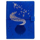 Harry Potter: Spells and Potions Traveler's Notebook Set: (Refillable Notebook)