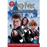 Harry Potter Sticker Art Puzzles (Kapak Resmi değişebilir)