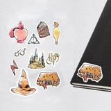 Harry Potter Sticker - water colors