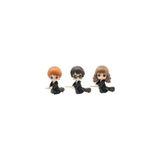 Harry Potter Süpürgeli Figür Set 3lü