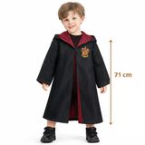Harry Potter Tarzı Çocuk Cübbesi 2-4 Yaş (5047)