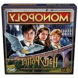 Harry Potter Temalı Monopoly Masa Oyunu, Büyülü Bir Macera - Acı Kahverengi
