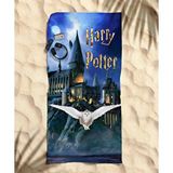 Harry Potter Temalı Plaj Havlusu Çok Renkli