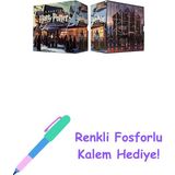 Harry Potter: The Complete Series (7 Kitap Takım): 1-7 + Renkli Fosforlu Kalem