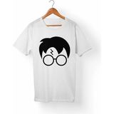 Harry Potter Tişört, Beyaz, M