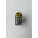 Harry Potter Trolley Buzdolabı Magneti