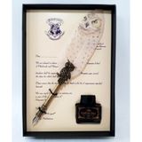 Harry Potter Tüylü Kalem Divit Seti