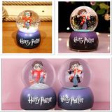 Harry Potter Üflemeli Işıklı Müzikli Kar Küresi Orta Boy ALK3119 - Çok Renkli