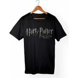 Harry Potter Unisex Siyah Tişört - M