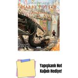 Harry Potter ve Ateş Kadehi – 4 (Resimli Özel Baskı) + Yapışkanlı Not Kağıdı - Hayır