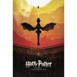 Harry Potter ve Ateş Kadehi Film Poster 1000 Parça Puzzle