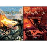 Harry Potter ve Ateş Kadehi Zümrüdüanka Yoldaşlığı 2 Kitap Set