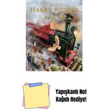 Harry Potter ve Felsefe Taşı – 1 (Resimli Özel Baskı) + Yapışkanlı Not Kağıdı - Hayır
